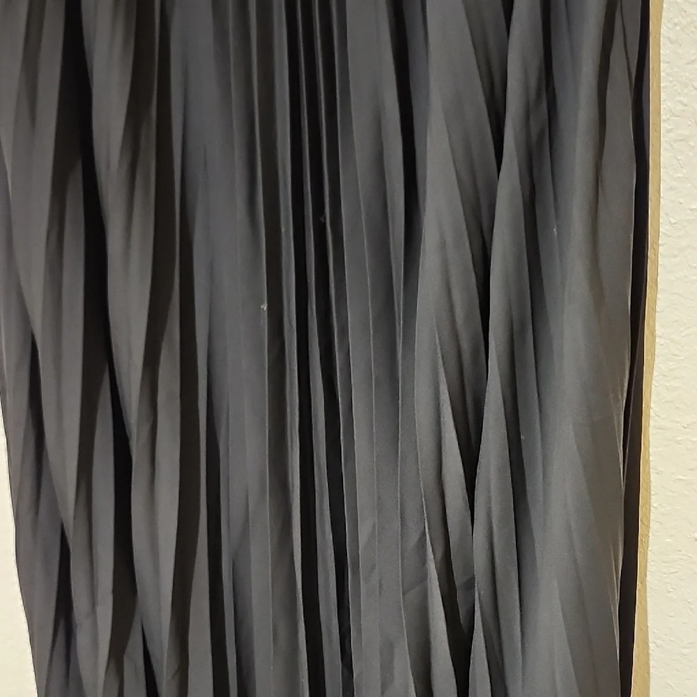 Ramy Brook Black Maxi A-Line Skirt - Picture 10 of 13